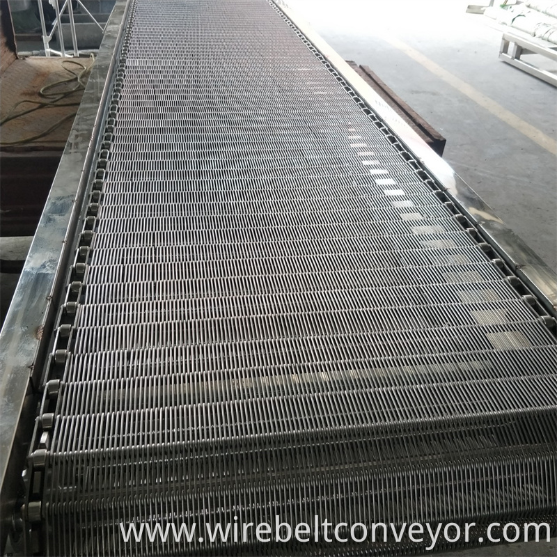 Eyelink Belt For Conveyors